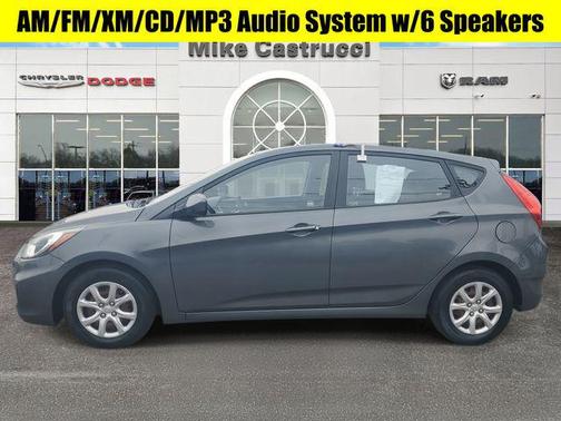 2012 Hyundai Accent GS