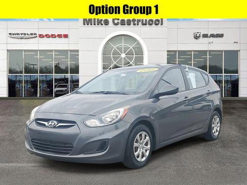 2012 Hyundai Accent GS