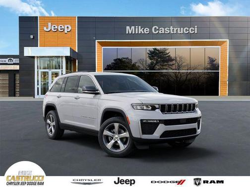 Bright White Clearcoat 2026 Jeep Grand Cherokee Limited
