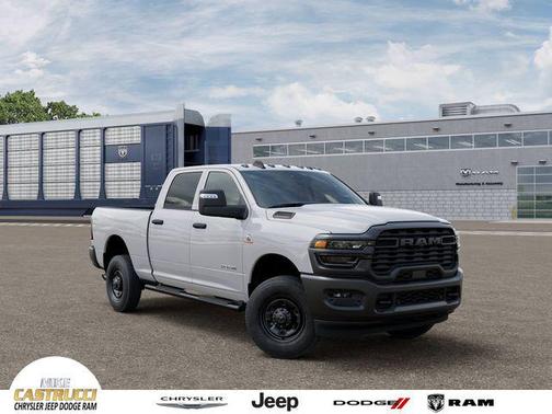 Bright White Clearcoat 2026 RAM 2500 Tradesman