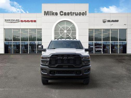 Bright White Clearcoat 2026 RAM 2500 Tradesman