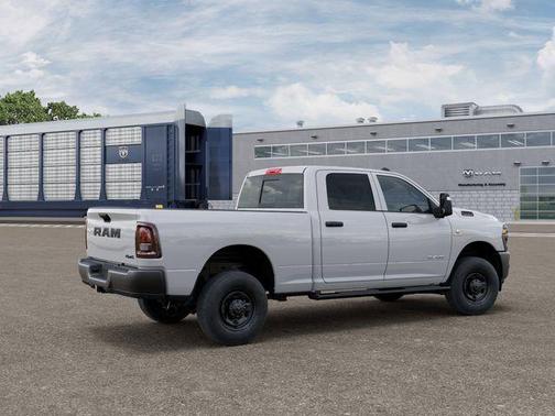 Bright White Clearcoat 2026 RAM 2500 Tradesman