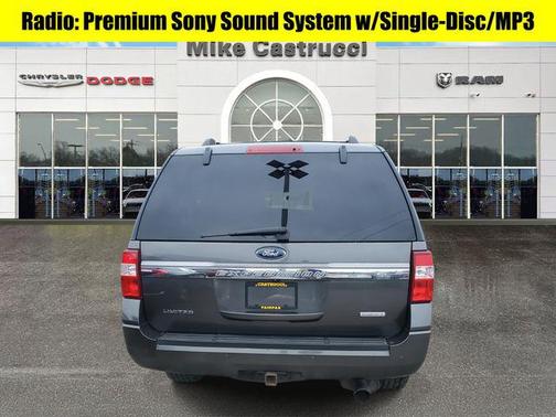 2017 Ford Expedition EL Limited