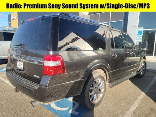 2017 Ford Expedition EL Limited