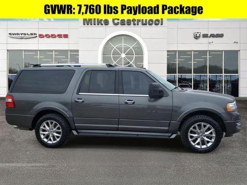 2017 Ford Expedition EL Limited