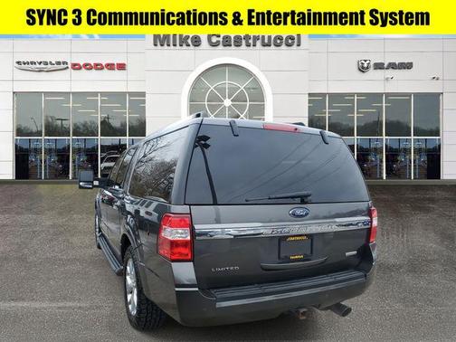 2017 Ford Expedition EL Limited