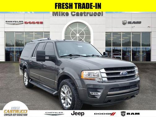 2017 Ford Expedition EL Limited