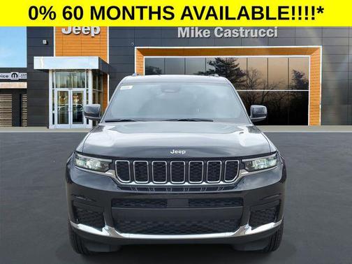 2025 Jeep Grand Cherokee L Laredo