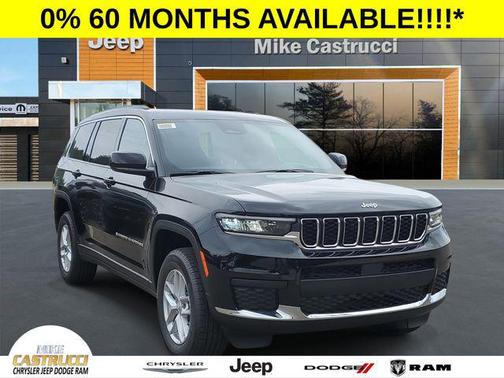 2025 Jeep Grand Cherokee L Laredo