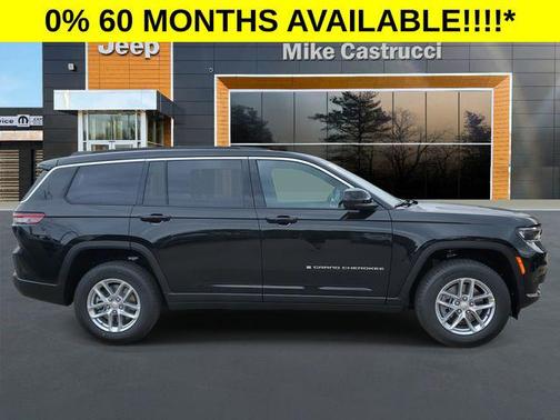 2025 Jeep Grand Cherokee L Laredo
