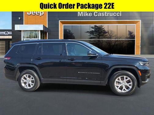 2021 Jeep Grand Cherokee L Limited