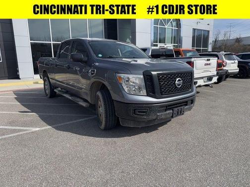 Gun Metallic 2017 Nissan Titan XD S