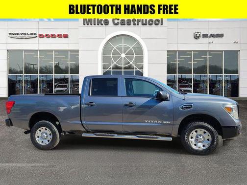 Gun Metallic 2017 Nissan Titan XD S