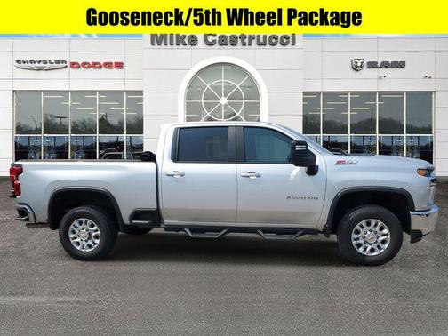 2022 Chevrolet Silverado 2500 LT
