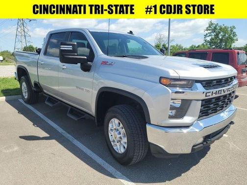 2022 Chevrolet Silverado 2500 LT