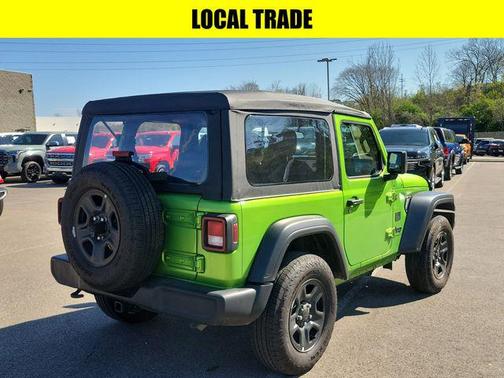 2025 Jeep Wrangler Sport