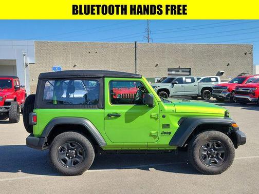 2025 Jeep Wrangler Sport