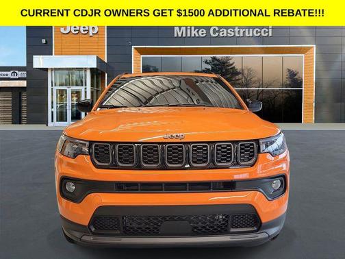 2026 Jeep Compass Latitude