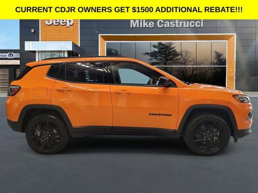 2026 Jeep Compass Latitude