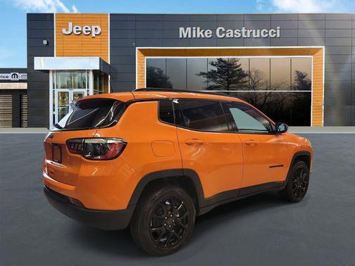 2026 Jeep Compass Latitude