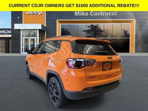2026 Jeep Compass Latitude