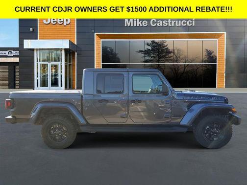 2025 Jeep Gladiator Sport