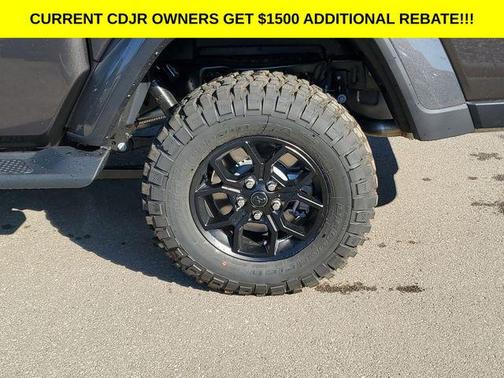 2025 Jeep Gladiator Sport