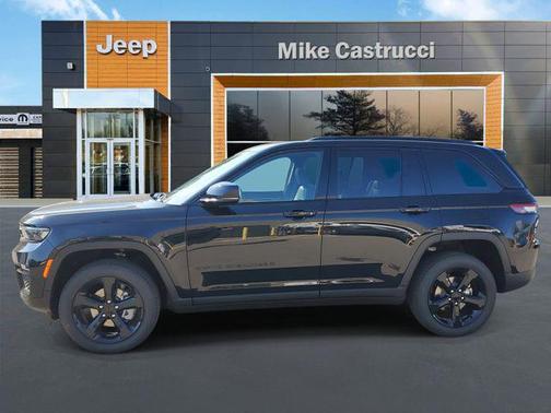 2025 Jeep Grand Cherokee Limited X
