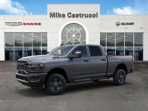 Ceramic Gray Clearcoat 2026 RAM 2500 Tradesman Crew Cab 4x4 6'4' Box