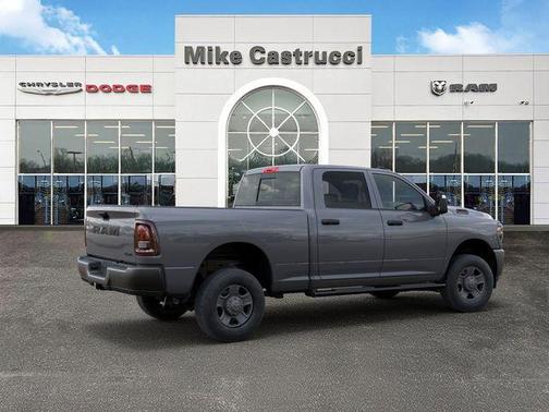 Ceramic Gray Clearcoat 2026 RAM 2500 Tradesman Crew Cab 4x4 6'4' Box