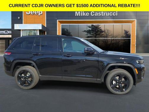 2025 Jeep Grand Cherokee Altitude