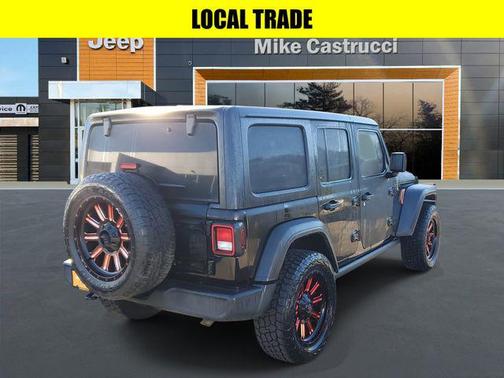 2020 Jeep Wrangler Unlimited Willys 4X4