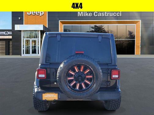 2020 Jeep Wrangler Unlimited Willys 4X4