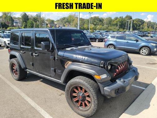 2020 Jeep Wrangler Unlimited Willys 4X4
