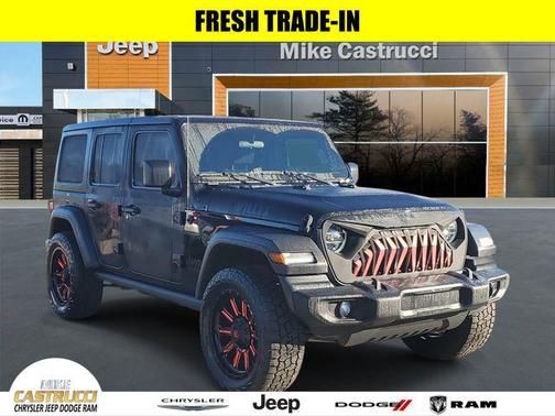 2020 Jeep Wrangler Unlimited Willys 4X4
