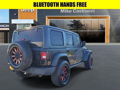 2020 Jeep Wrangler Unlimited Willys 4X4