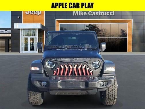 2020 Jeep Wrangler Unlimited Willys 4X4