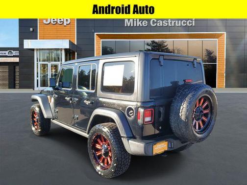 2020 Jeep Wrangler Unlimited Willys 4X4