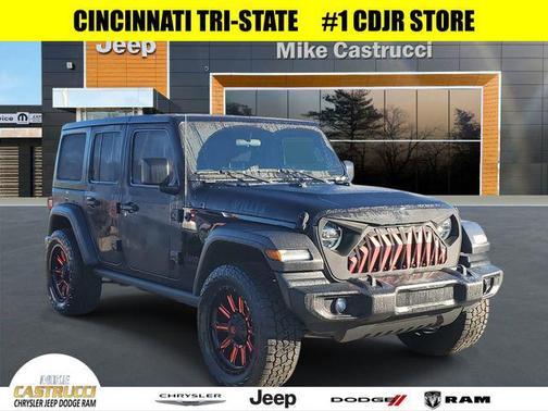 2020 Jeep Wrangler Unlimited Willys 4X4