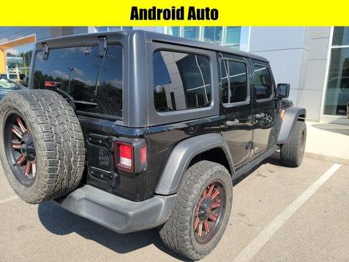 2020 Jeep Wrangler Unlimited Willys 4X4