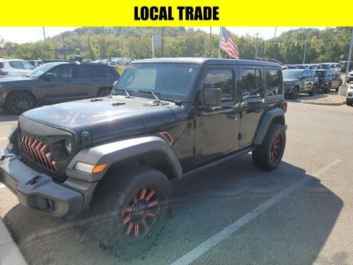 2020 Jeep Wrangler Unlimited Willys 4X4