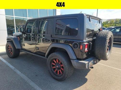 2020 Jeep Wrangler Unlimited Willys 4X4