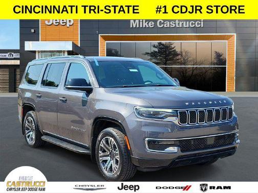 Baltic Gray Metallic Clearcoat 2023 Jeep Wagoneer Series I 4x4