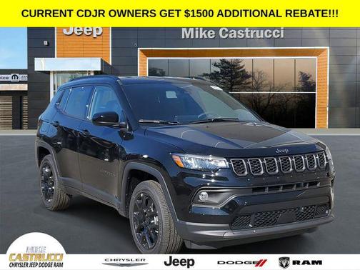 2026 Jeep Compass Latitude