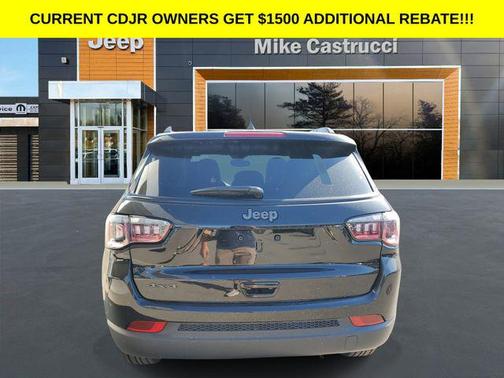 2026 Jeep Compass Latitude