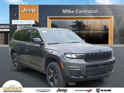 2025 Jeep Grand Cherokee L Limited