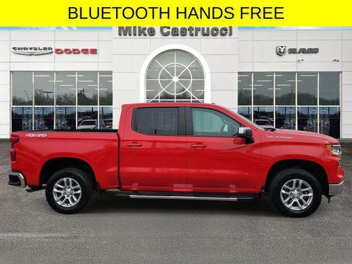 Red Hot 2023 Chevrolet Silverado 1500 LT