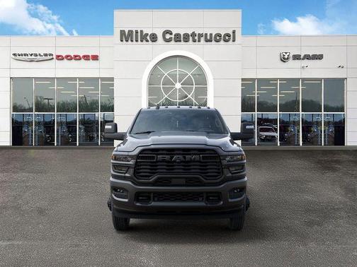 Ceramic Gray Clearcoat 2026 RAM 3500 Tradesman Crew Cab 4x4 8' Box