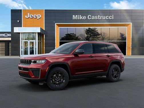 Velvet Red Pearlcoat 2026 Jeep Grand Cherokee Altitude