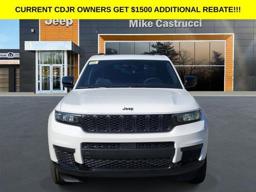 2025 Jeep Grand Cherokee L Altitude